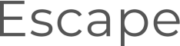 escape logo 180x60